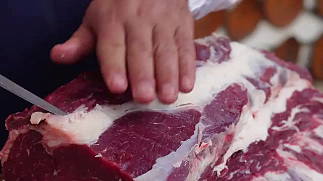 غذای روستایی در آذربایجان؛ تهیه استیک به روشی سنتی