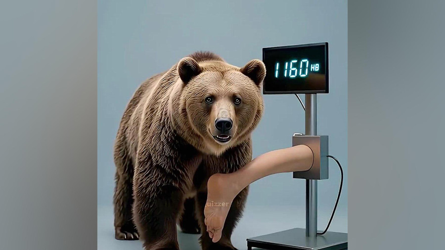 مقایسه قدرت آرواره حیوانات وحشی هنگام گاز گرفتن