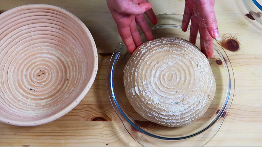 نان خمیر ترش خانگی خوشمزه ترین و سالمترین با بهترین روش خانگی