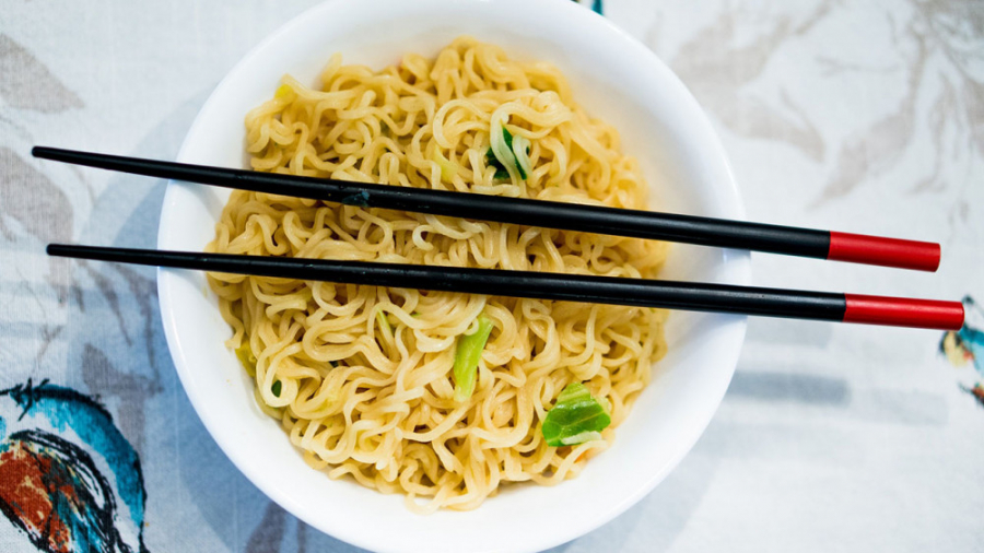 نودل خوشمزه بهترین طرز تهیه همین الان درست کن