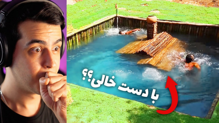 نگاه کنین با دست خالی چی ساختن ... مگه میشه؟ | (آریا کیوکسر 773)