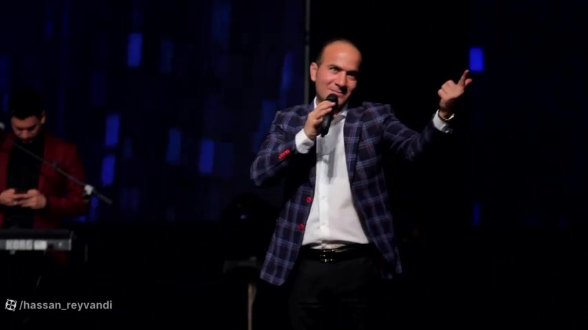ویدئو خنده دار! حسن ریوندی!! فقط بخنند! خخخخ