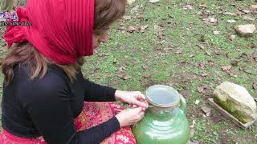 کره و دوغ محلی با روش ۵۰۰ ساله عشایر ایران