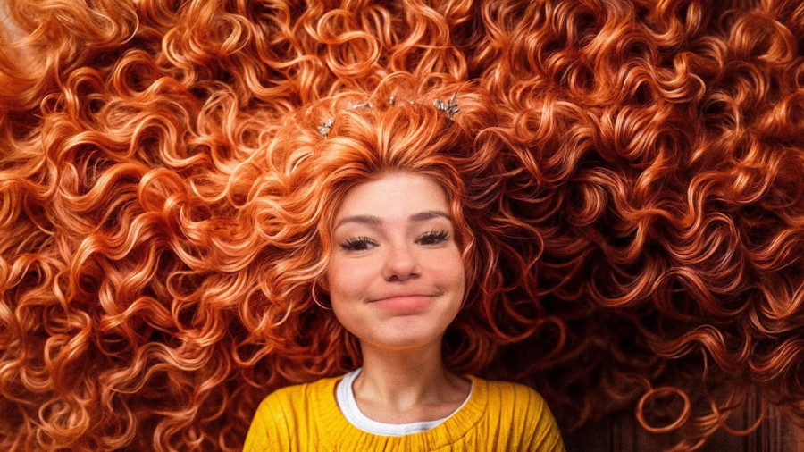 کمدی جدید پریسا پورمشکی : طنز پریسا : کلیپ خنده دار : آموزش فر کردن موها