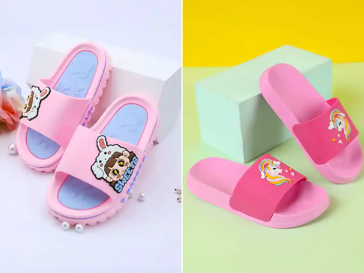 دمپایی سیلیکونی بچه گانه ترند