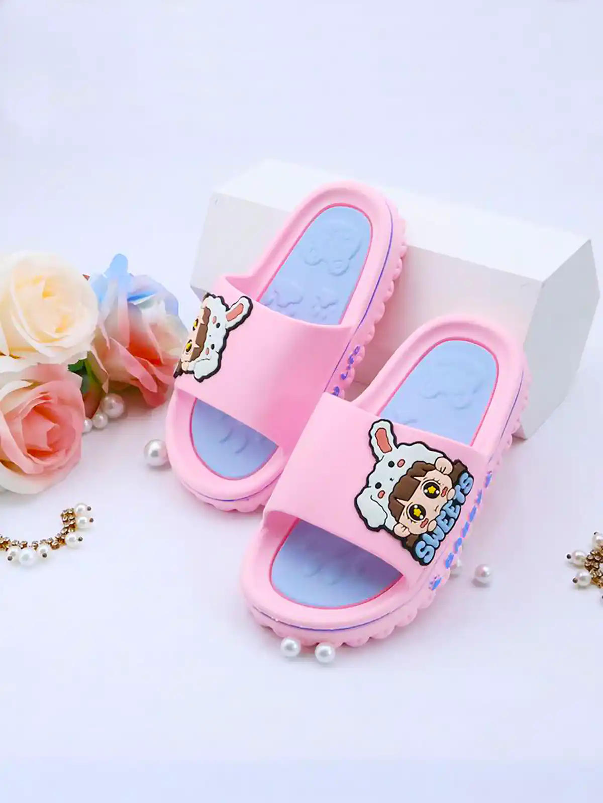 دمپایی سیلیکونی بچه گانه ترند