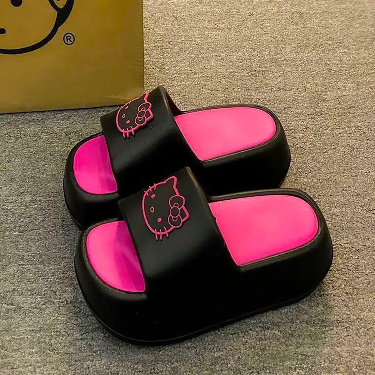 دمپایی سیلیکونی بچه گانه ترند