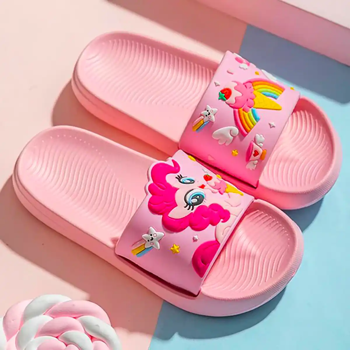 دمپایی سیلیکونی بچه گانه ترند