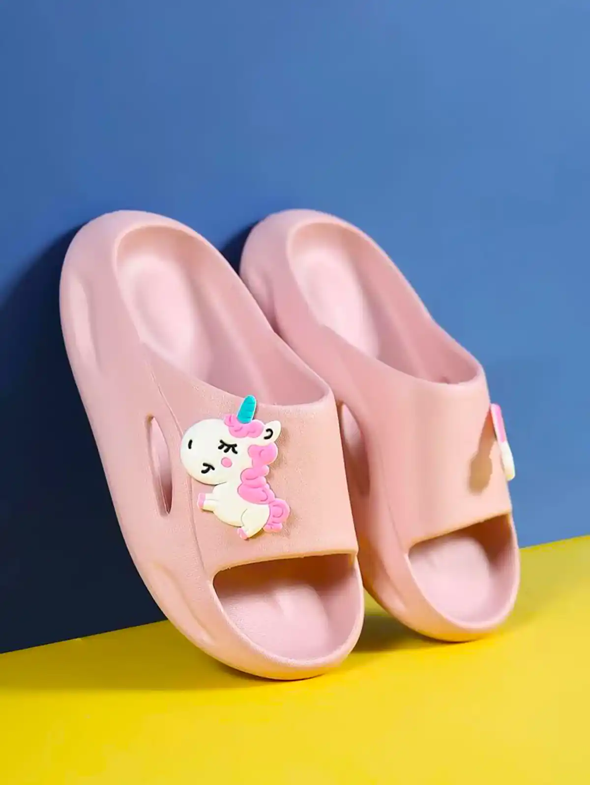 دمپایی سیلیکونی بچه گانه ترند