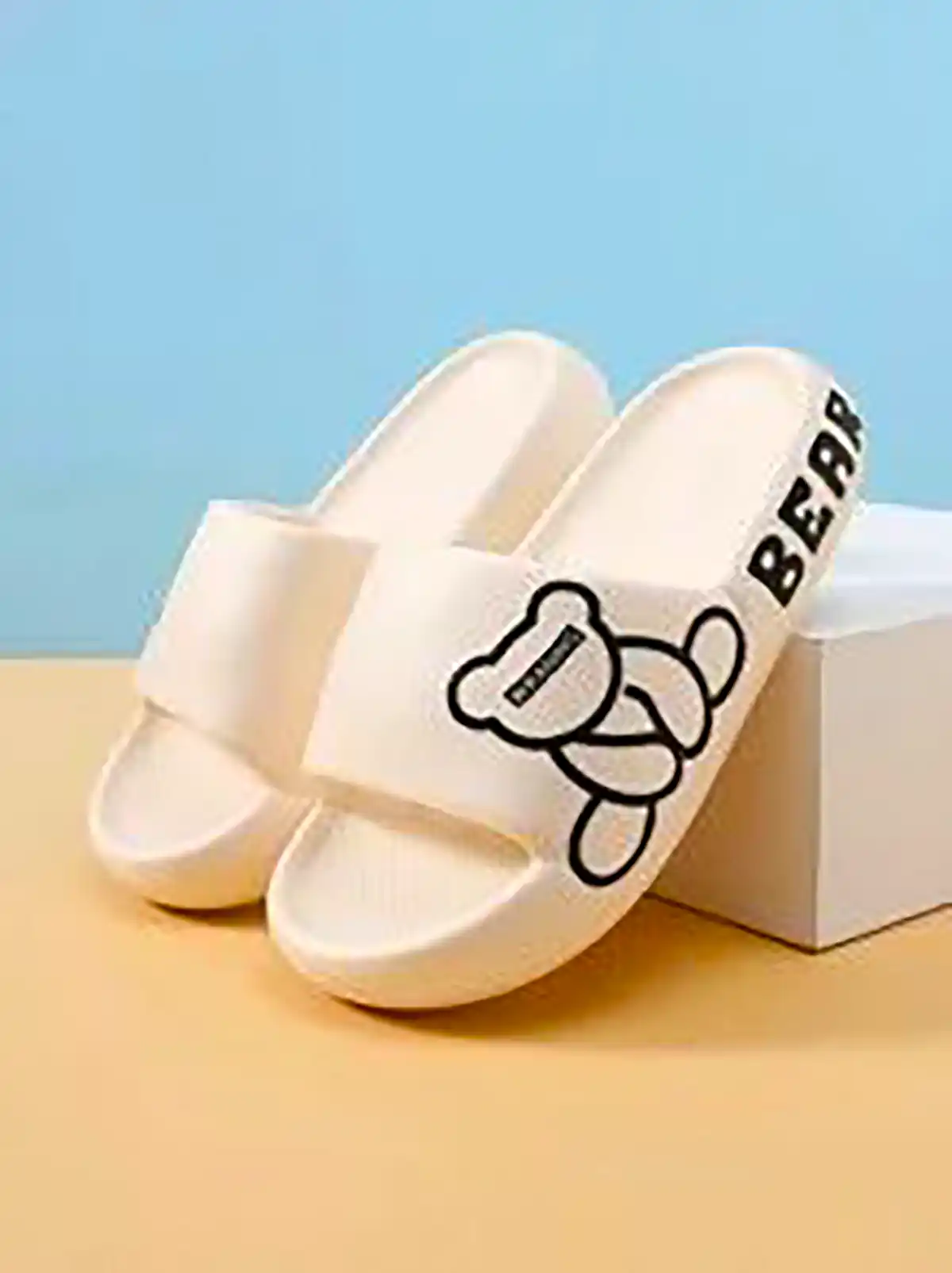 دمپایی سیلیکونی بچه گانه ترند