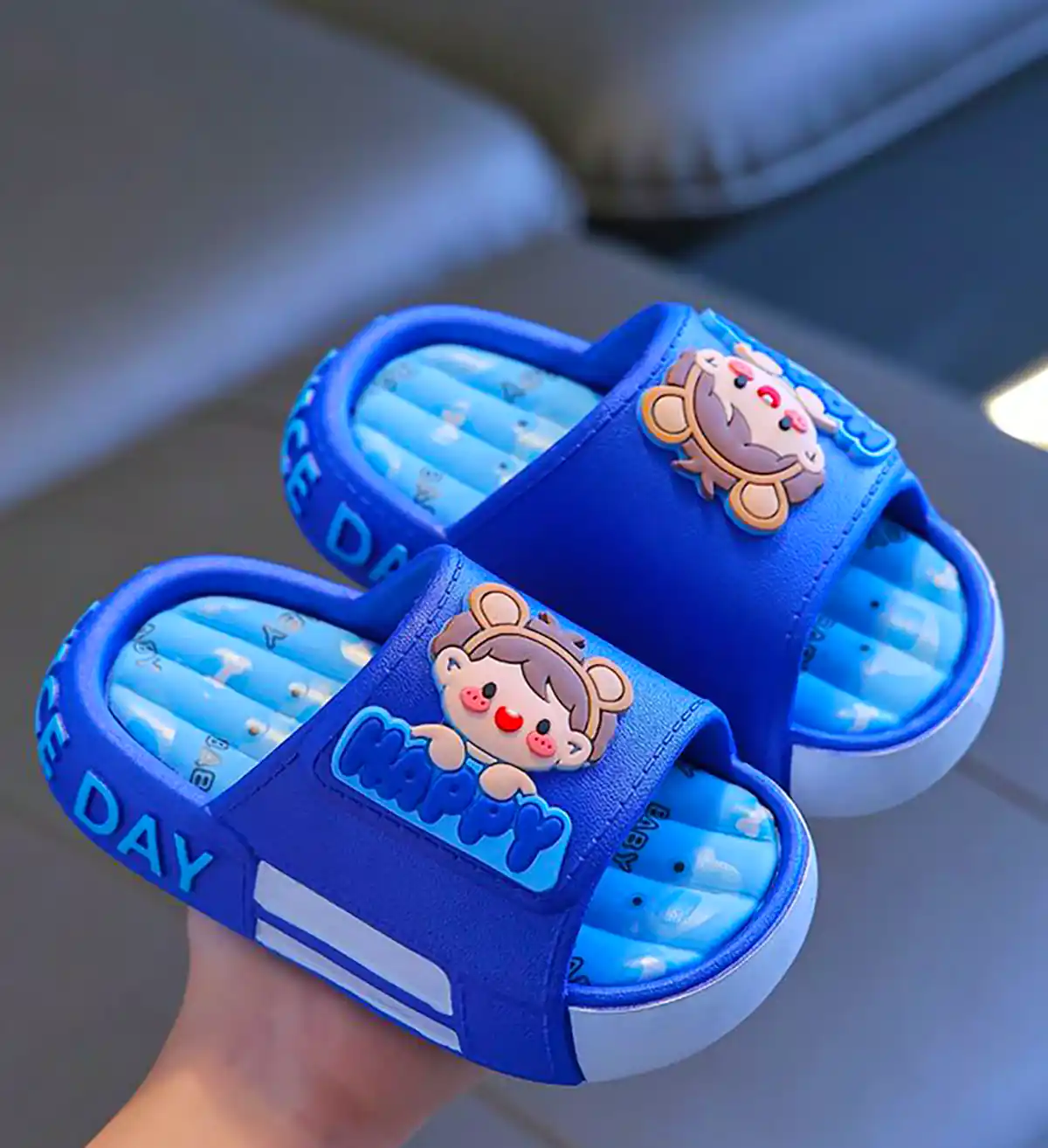 دمپایی سیلیکونی بچه گانه ترند