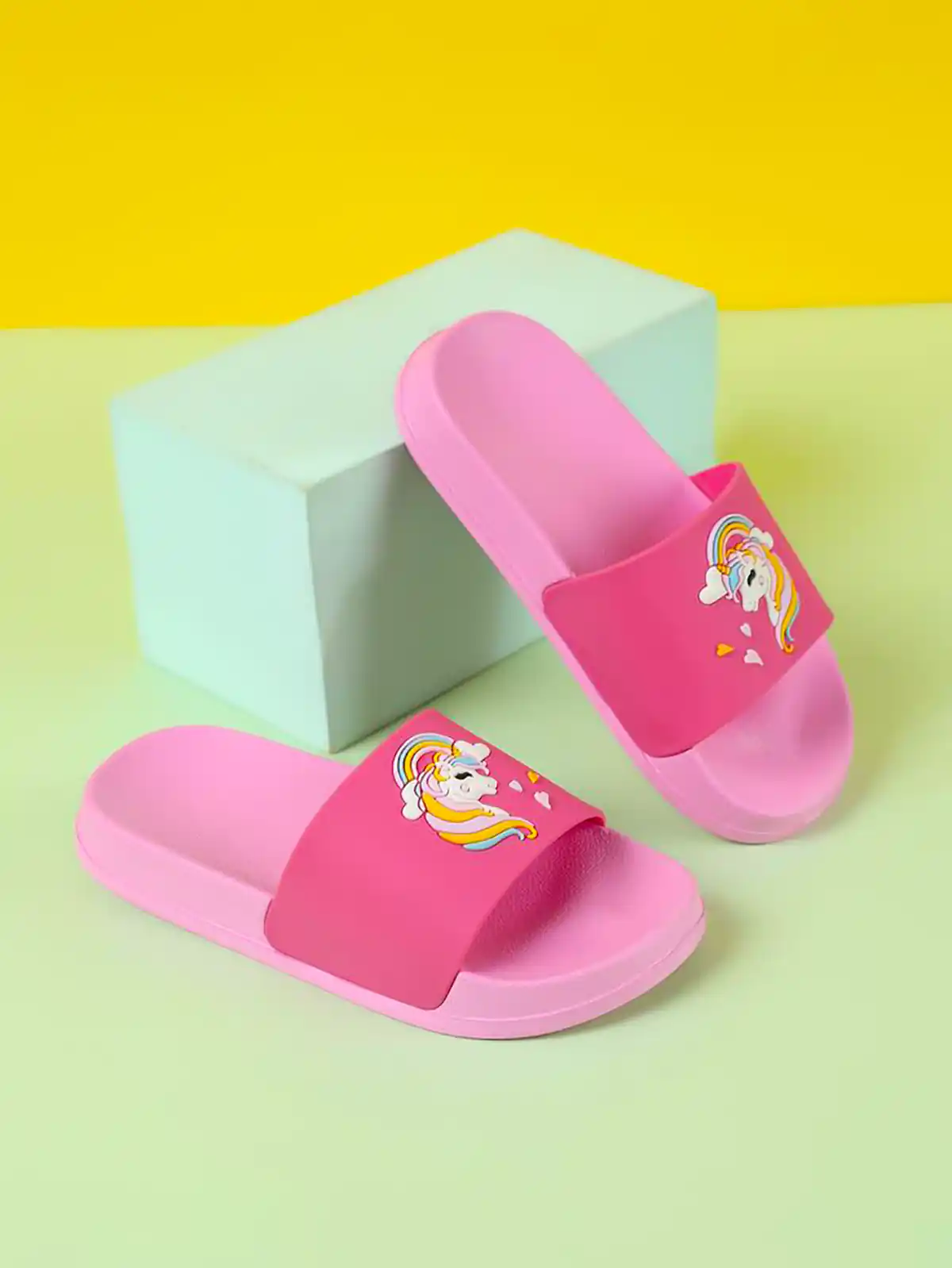 دمپایی سیلیکونی بچه گانه ترند