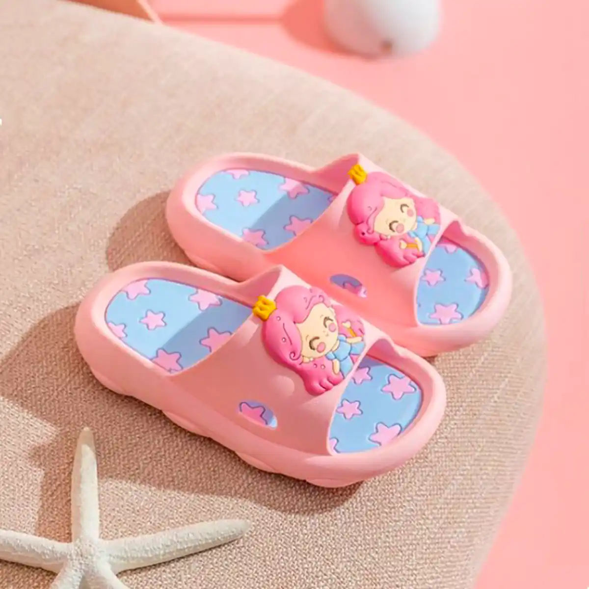 دمپایی سیلیکونی بچه گانه ترند