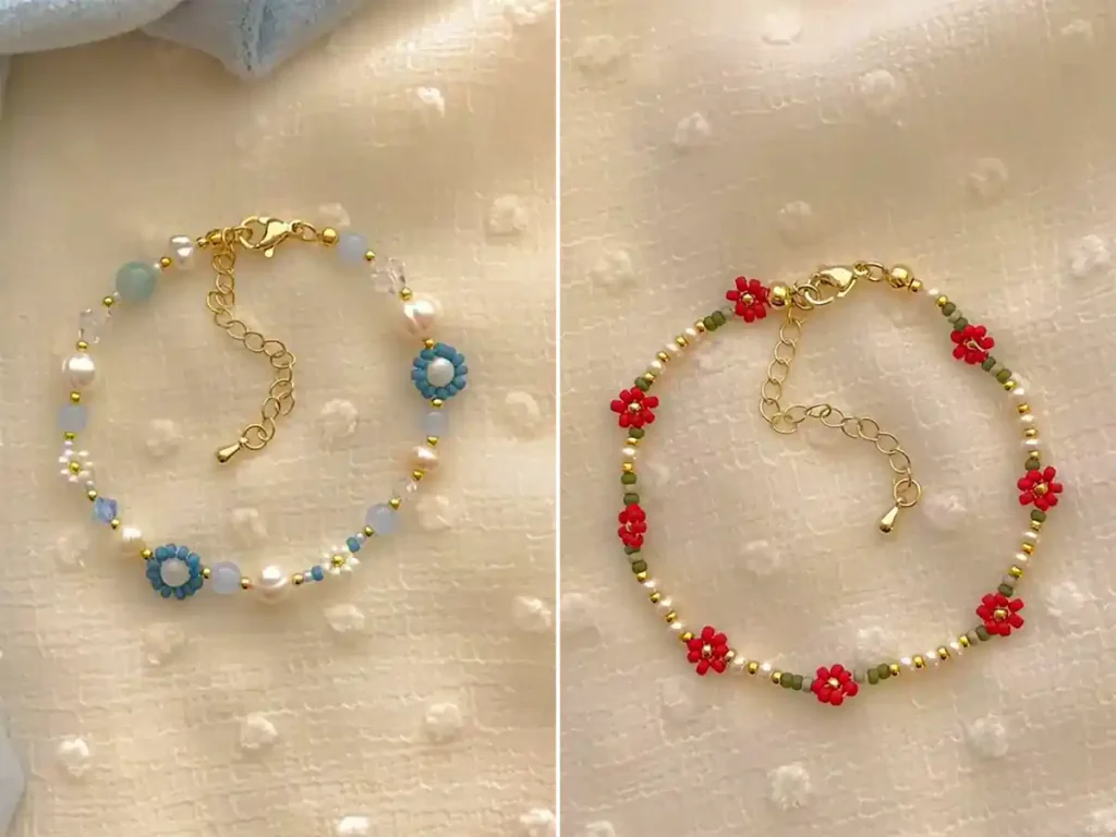 دستبند مهره ای دست ساز