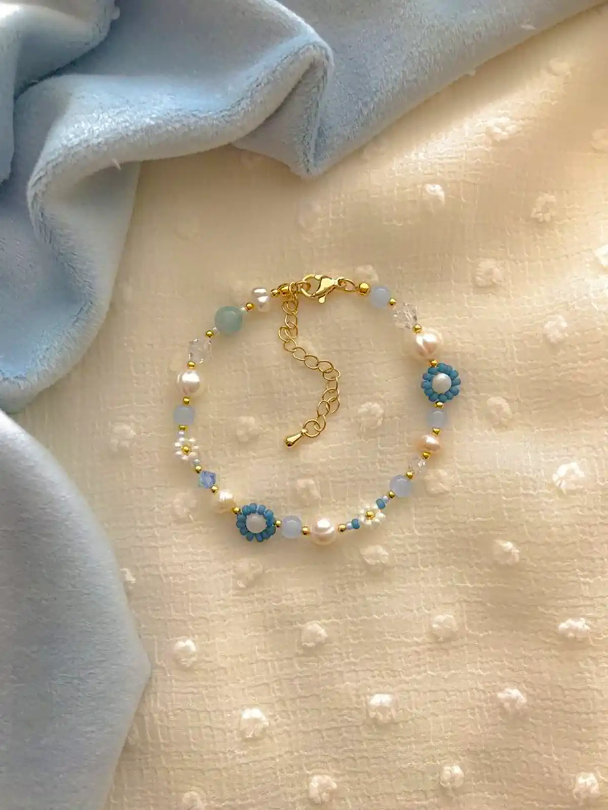 دستبند مهره ای دست ساز