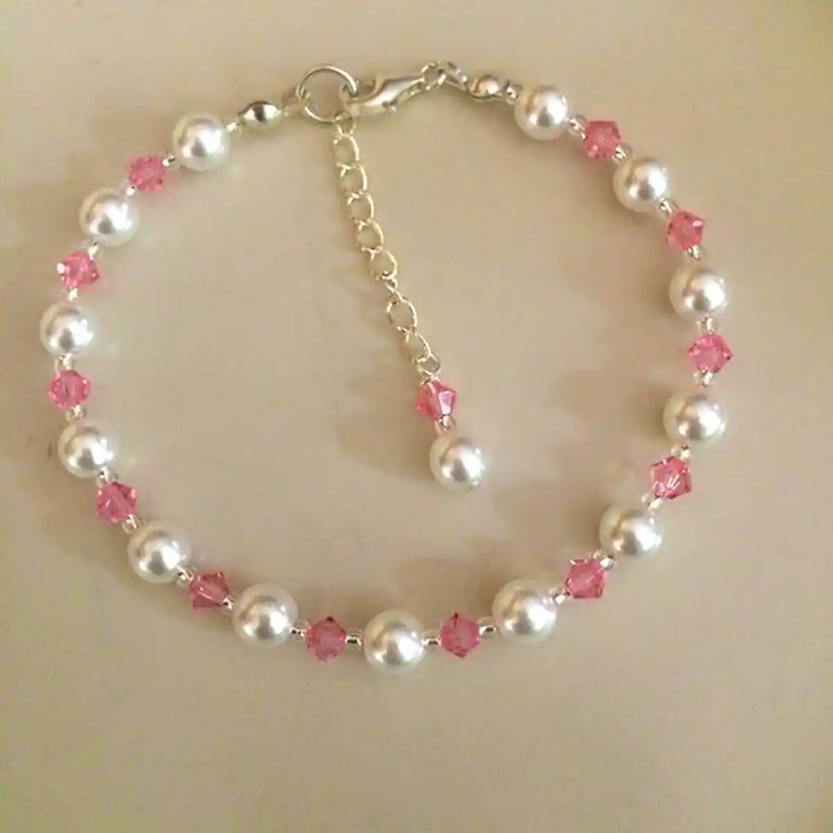 دستبند مهره ای دست ساز