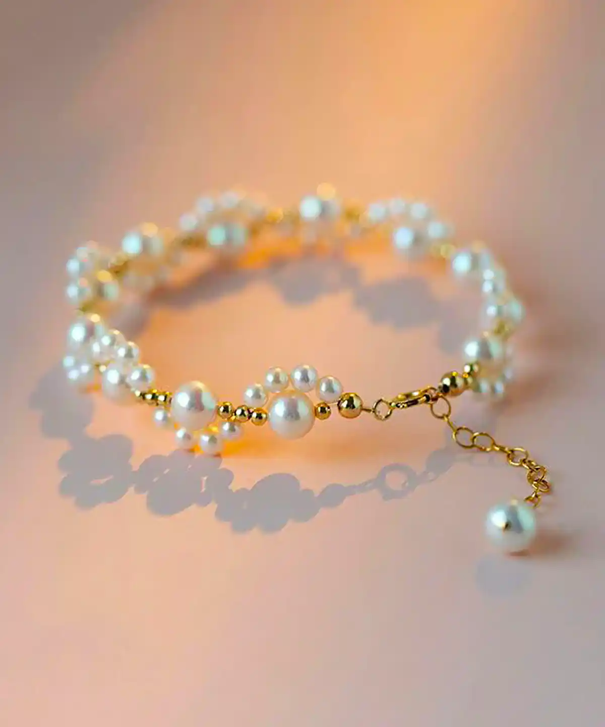 دستبند مهره ای دست ساز