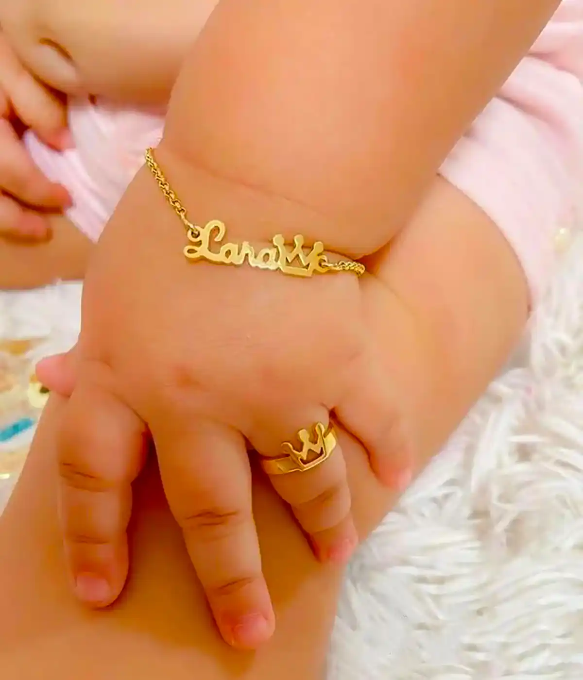 دستبند طلا نوزادی