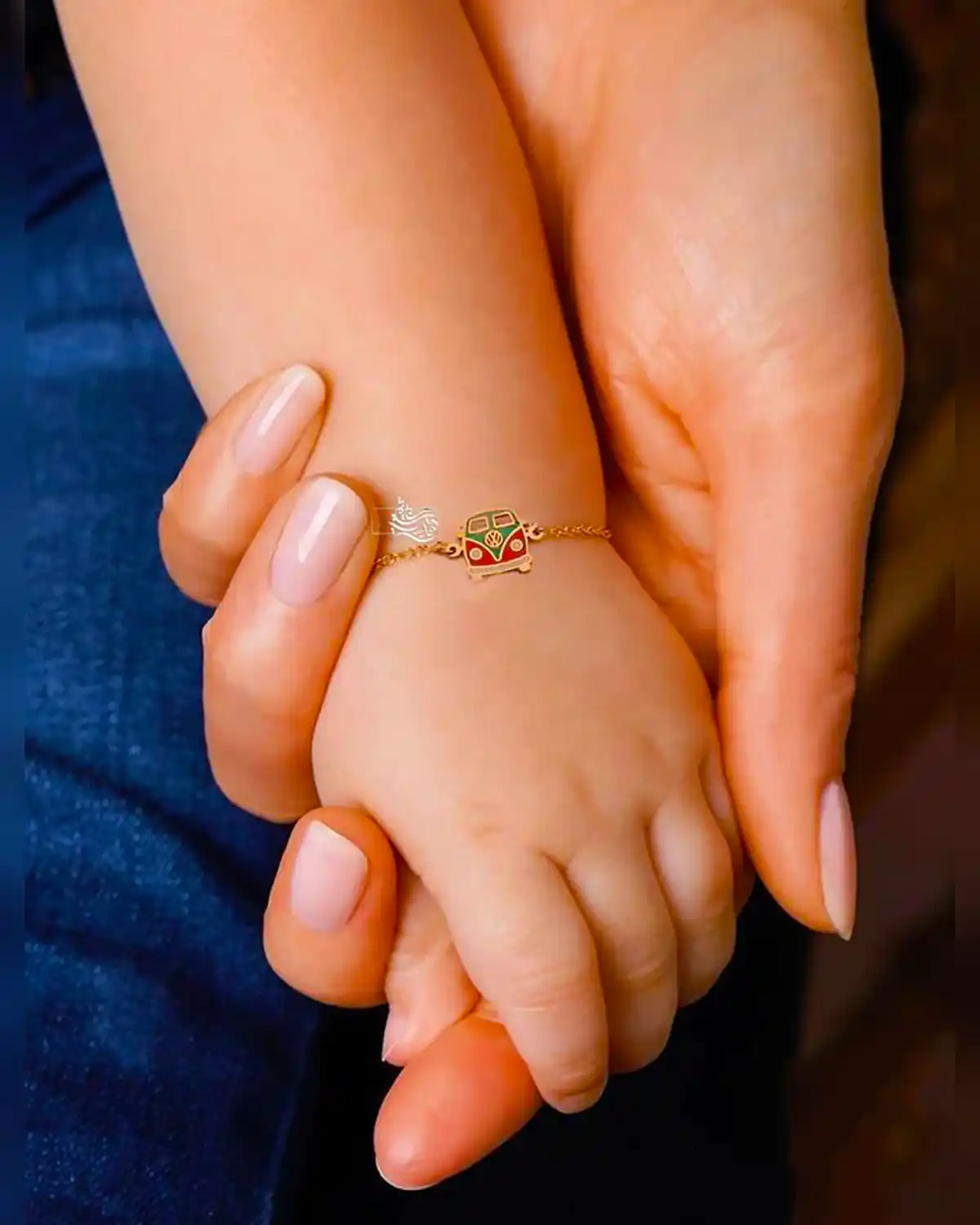 دستبند طلا نوزادی