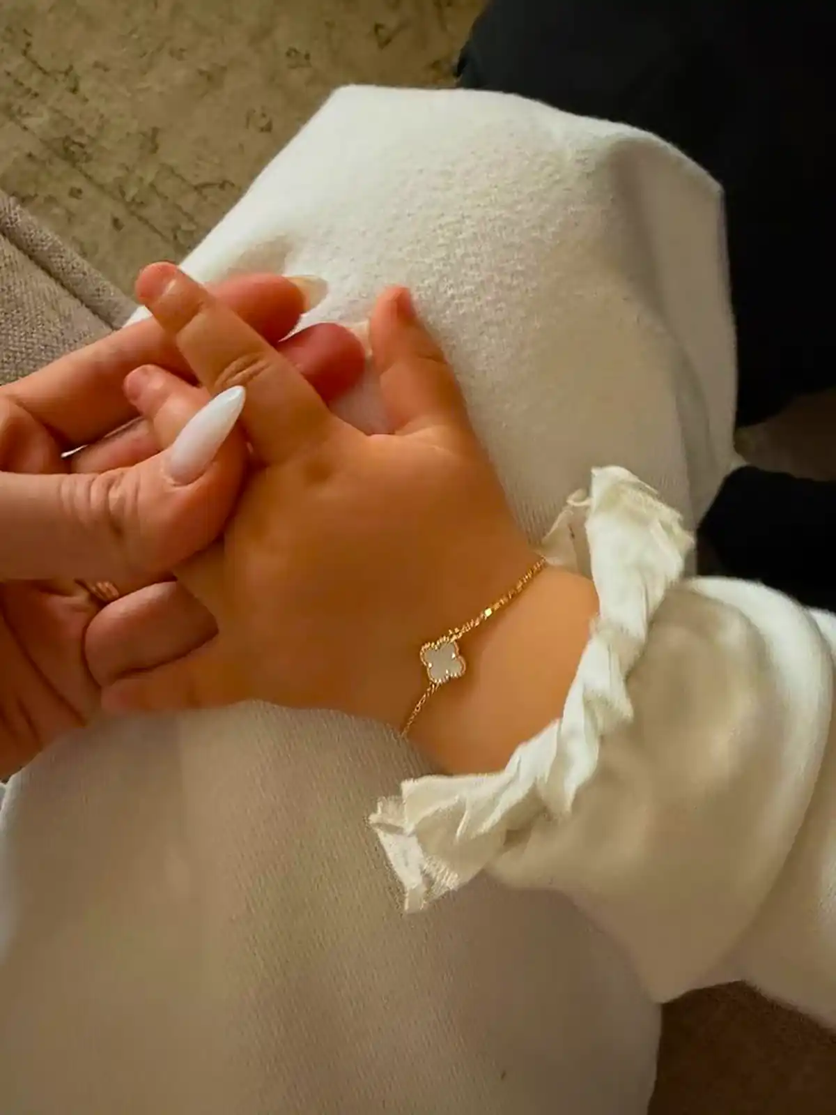 دستبند طلا نوزادی