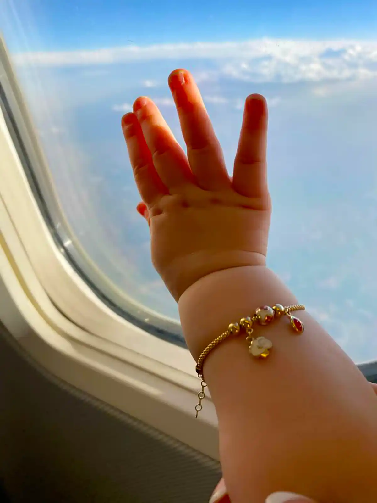 دستبند طلا نوزادی