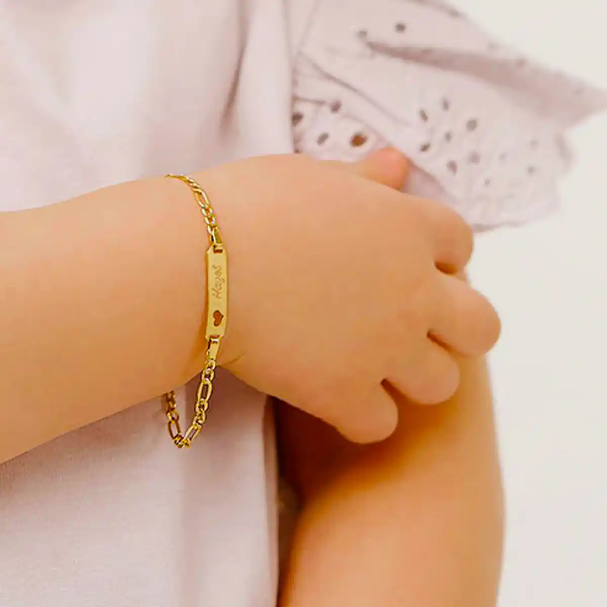 دستبند طلا نوزادی