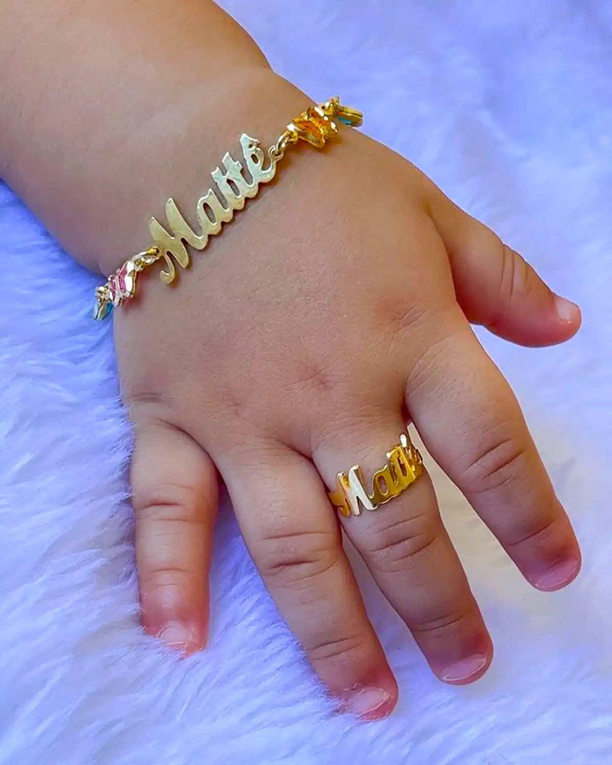 دستبند طلا نوزادی