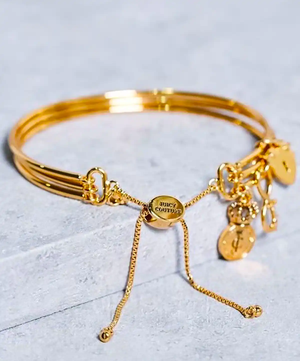 دستبند طلا شیک زنانه