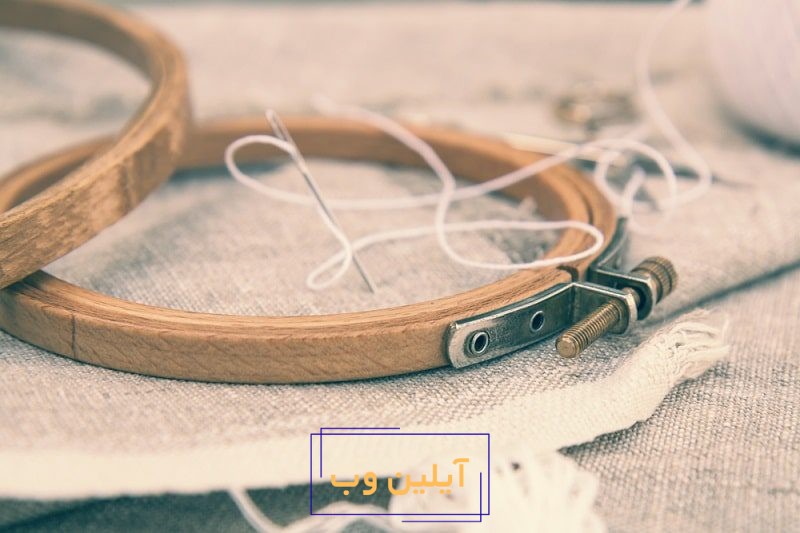 کدام پارچه و نخ برای گلدوزی مناسب است؟