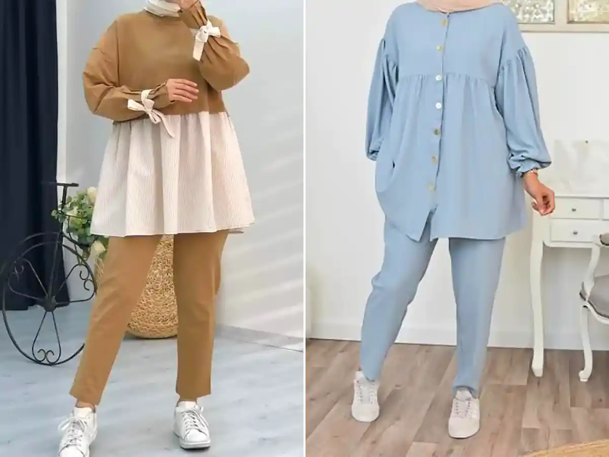 استایل تابستانی شیک و راحت