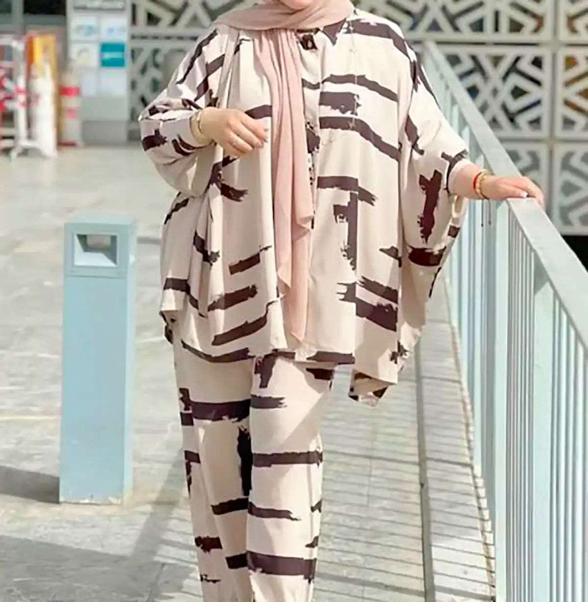 استایل تابستانی شیک و راحت