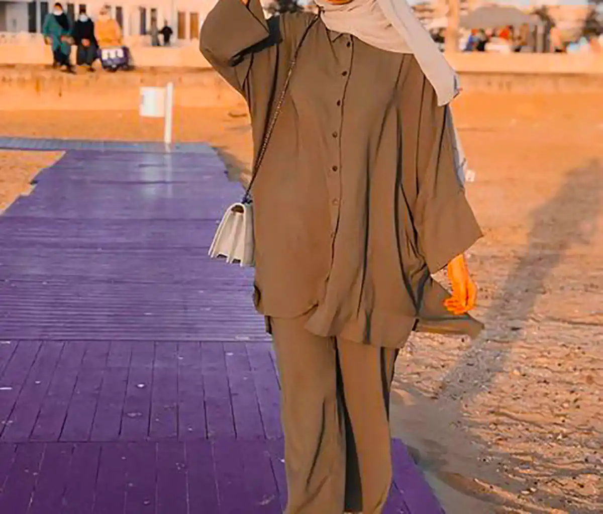 استایل تابستانی شیک و راحت