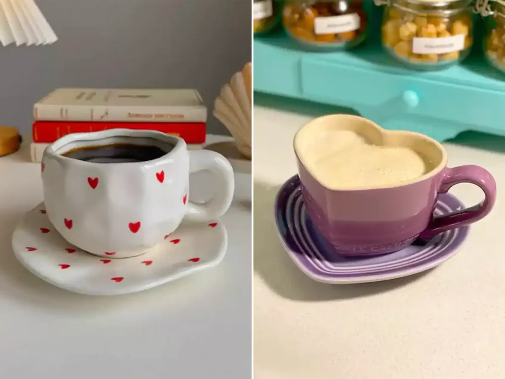 فنجون نعلبکی قهوه خوری