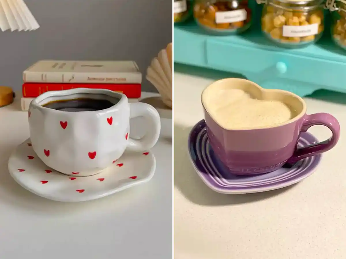 فنجون نعلبکی قهوه خوری