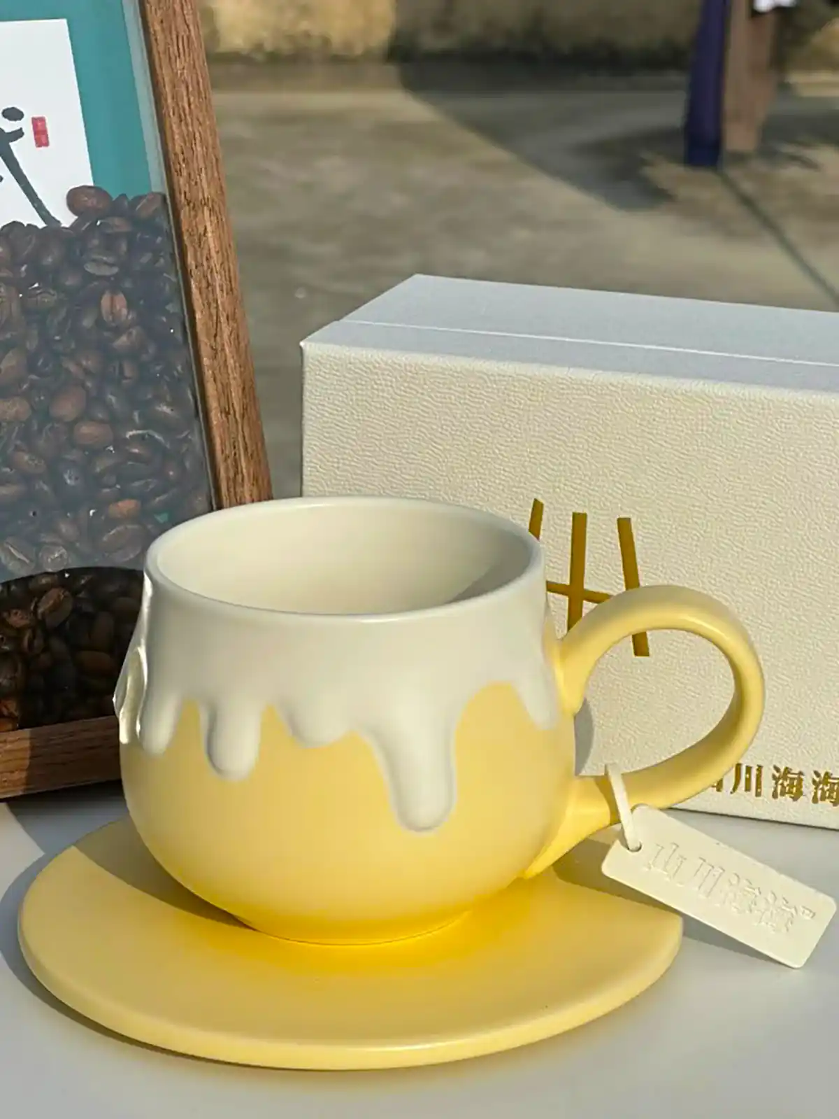 فنجون نعلبکی قهوه خوری