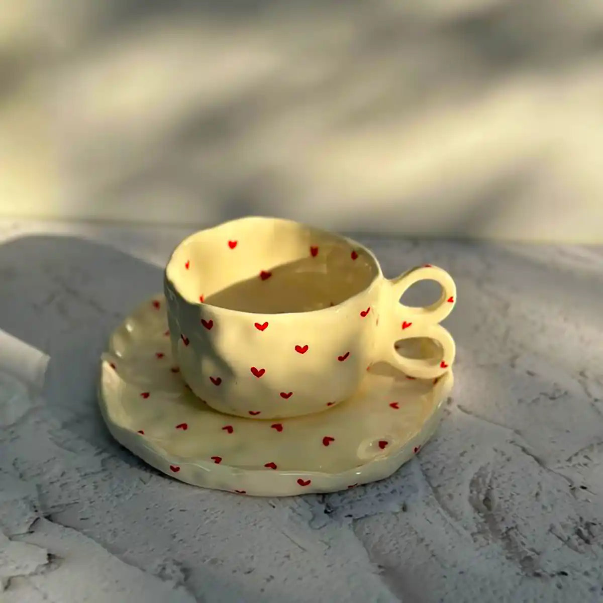 فنجون نعلبکی قهوه خوری