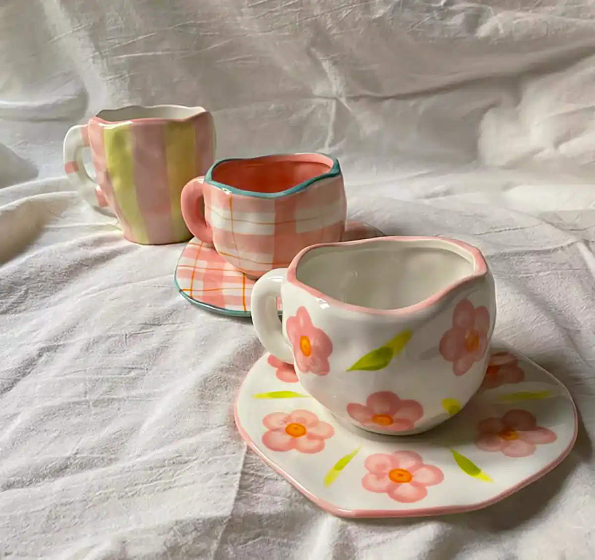 فنجون نعلبکی قهوه خوری