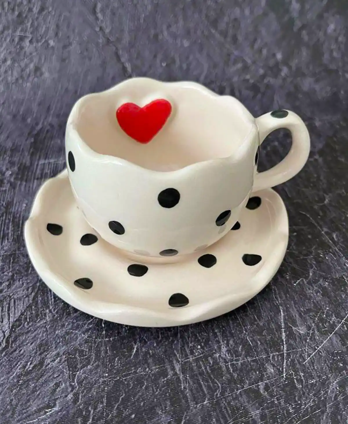 فنجون نعلبکی قهوه خوری