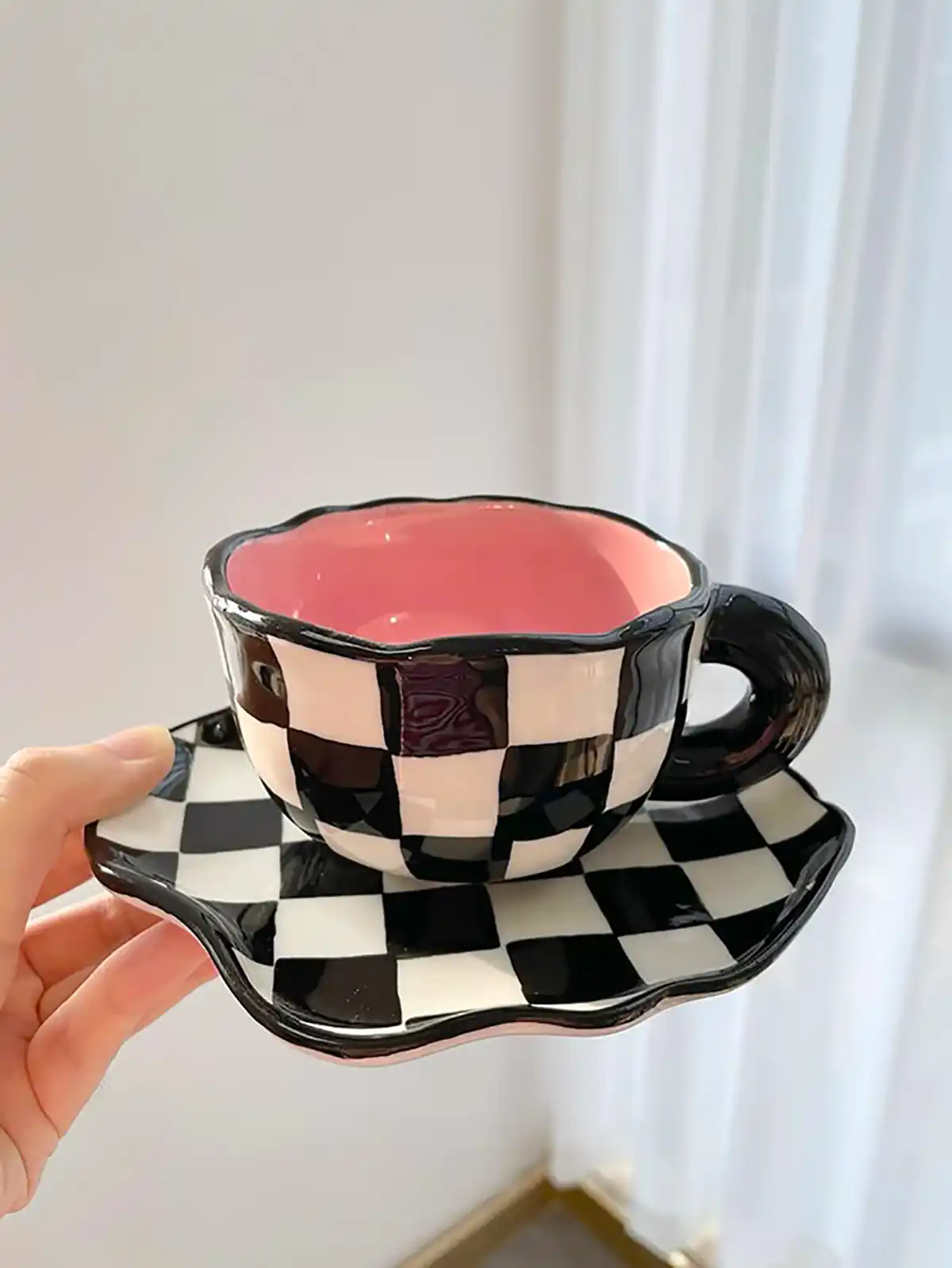 فنجون نعلبکی قهوه خوری