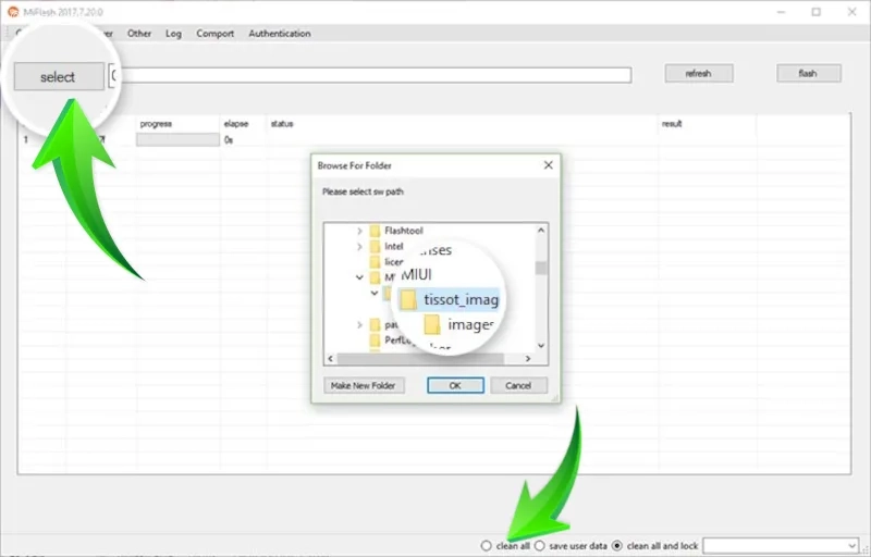 روش&zwnj;های رفع ارور Fastboot شیائومی