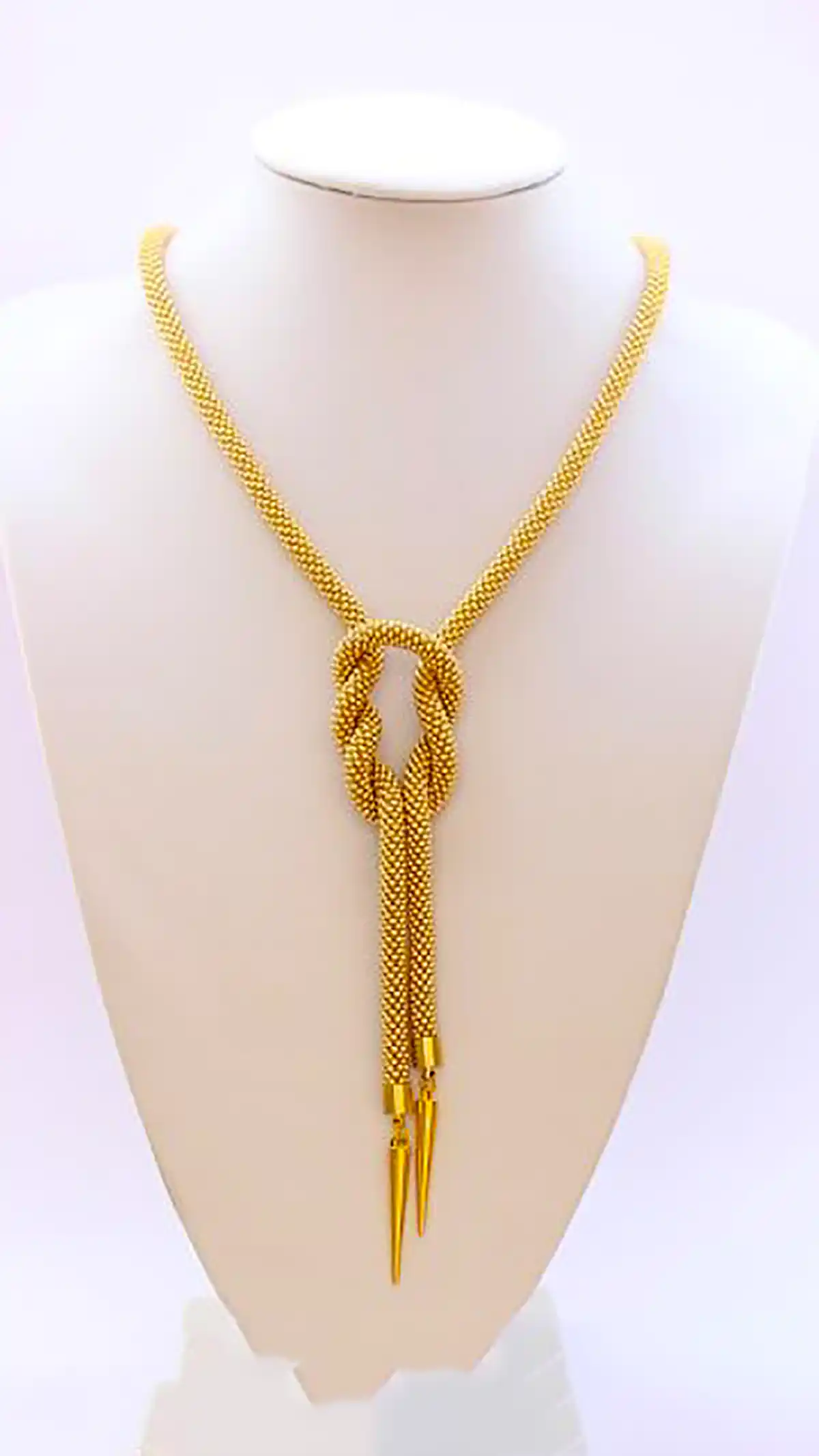 گردنی نمادار طلا شیک