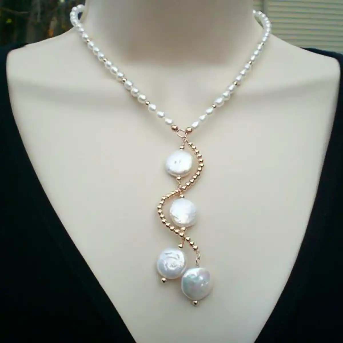 گردنی نمادار طلا شیک