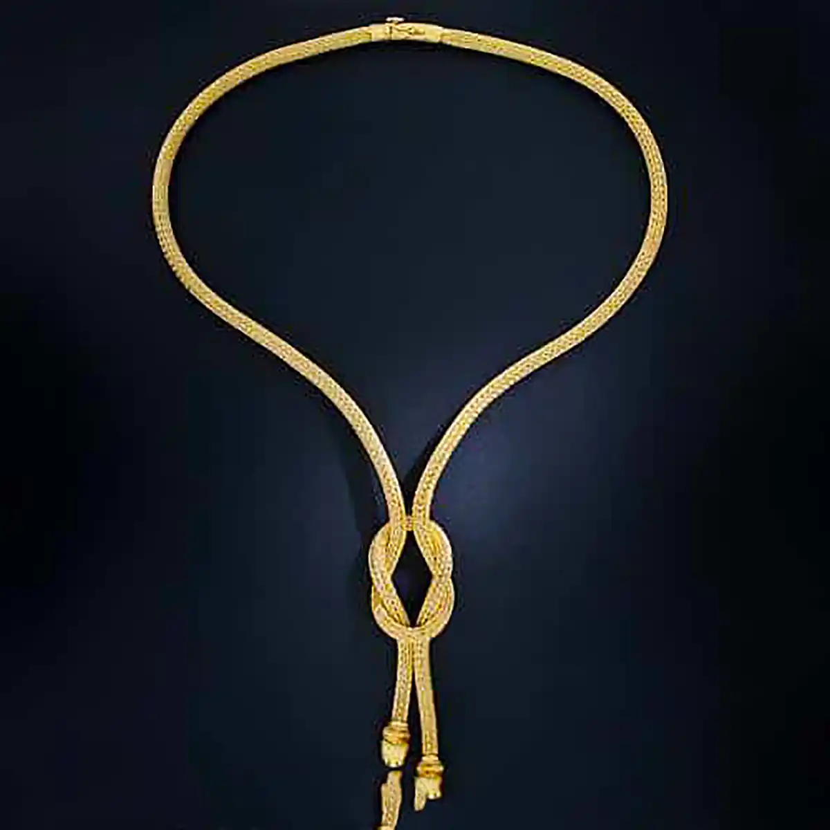 گردنی نمادار طلا شیک