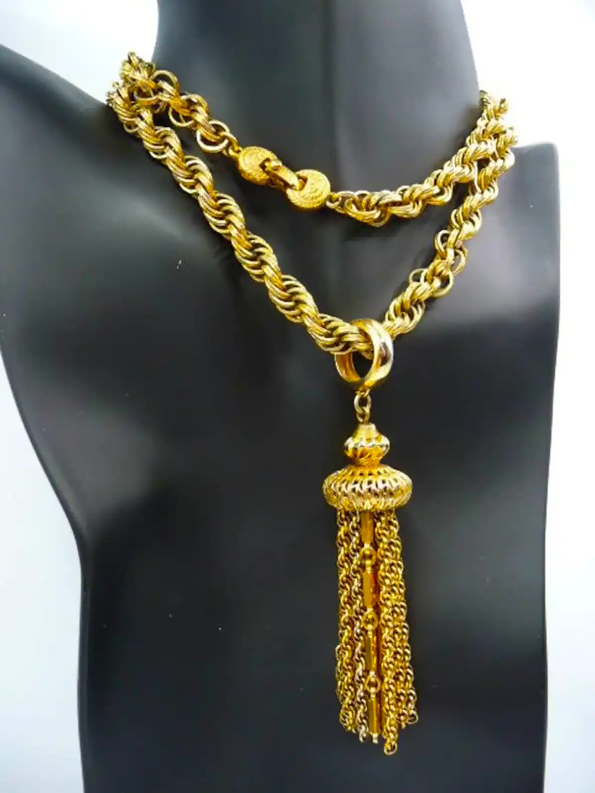 گردنی نمادار طلا شیک