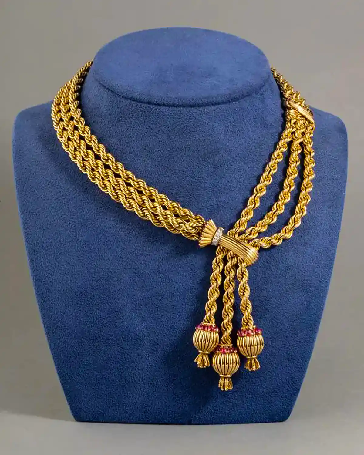 گردنی نمادار طلا شیک