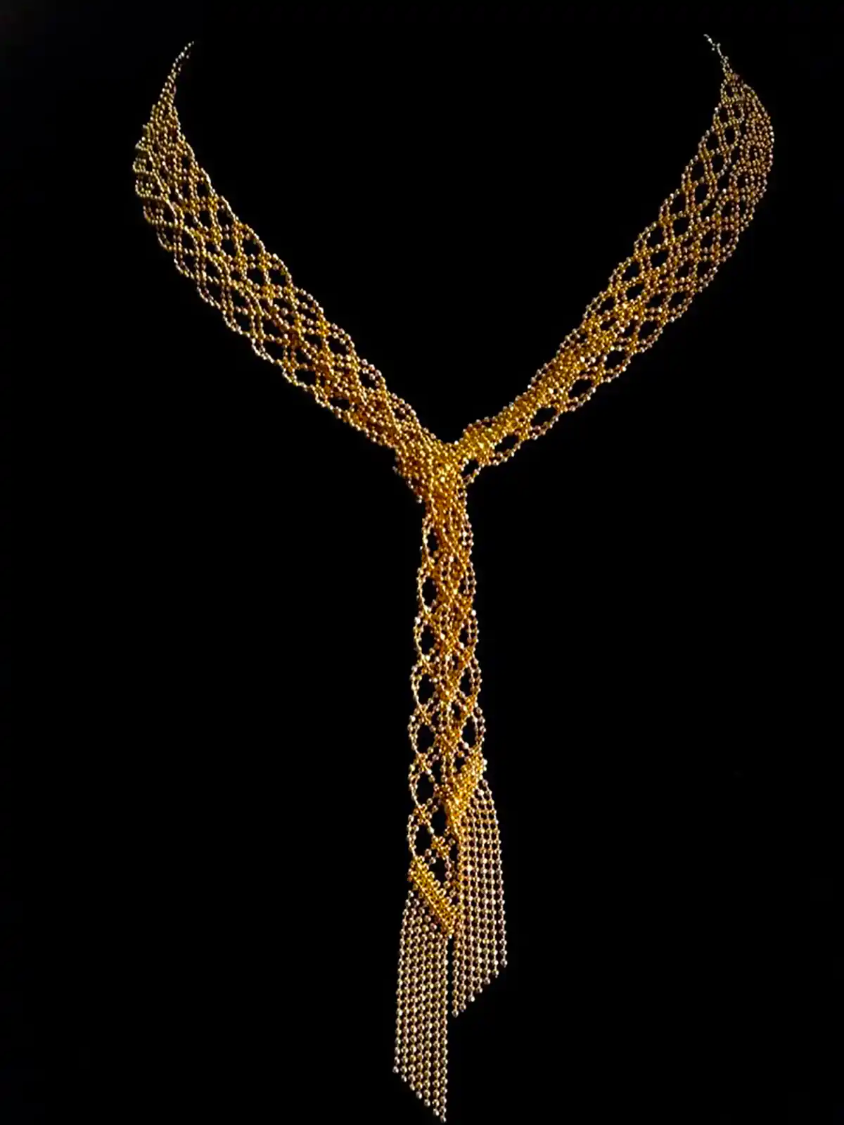 گردنی نمادار طلا شیک