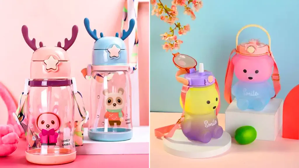 قمقمه بچگانه فانتزی