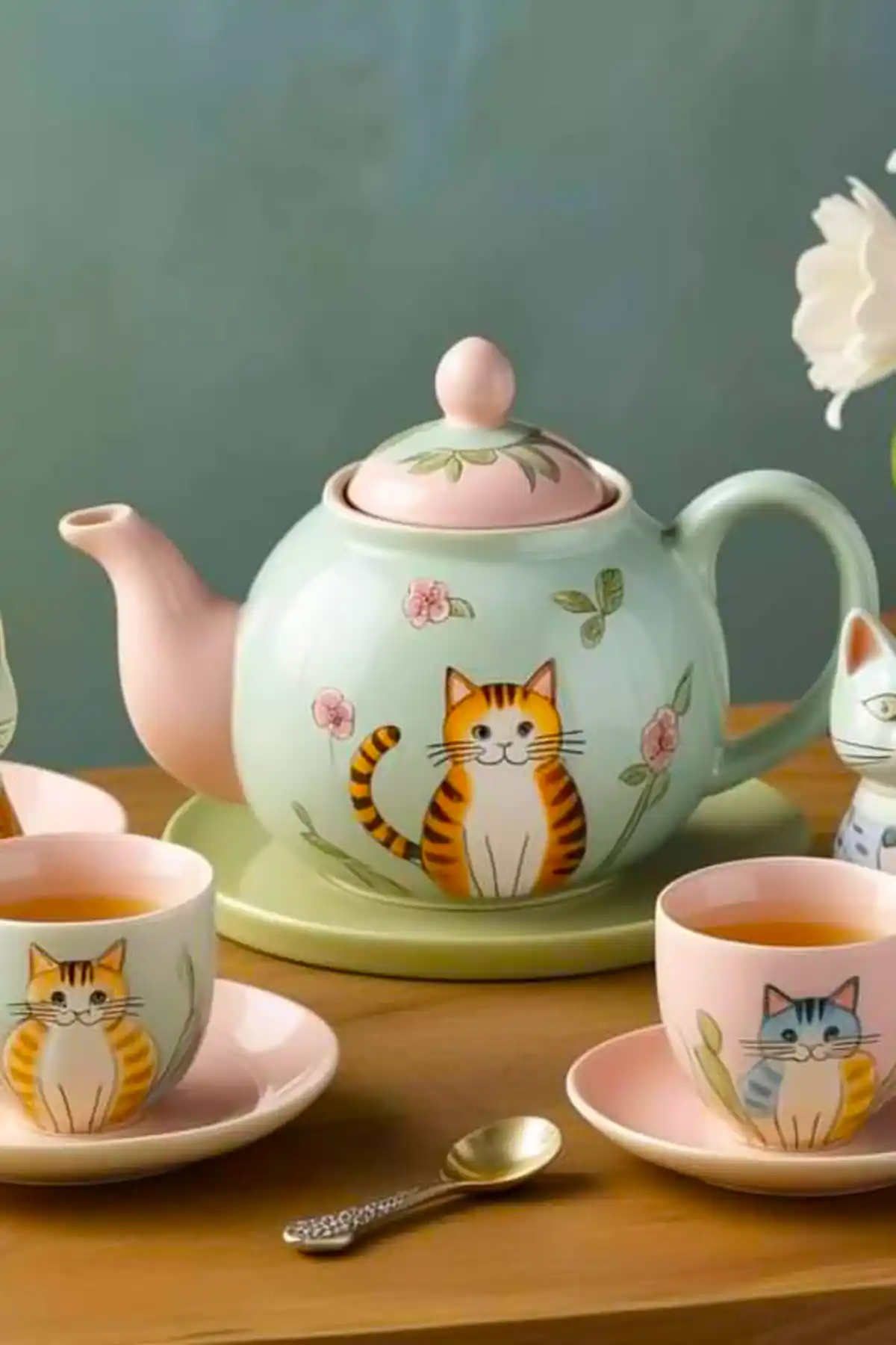 قوری فنجون شیک و فانتزی