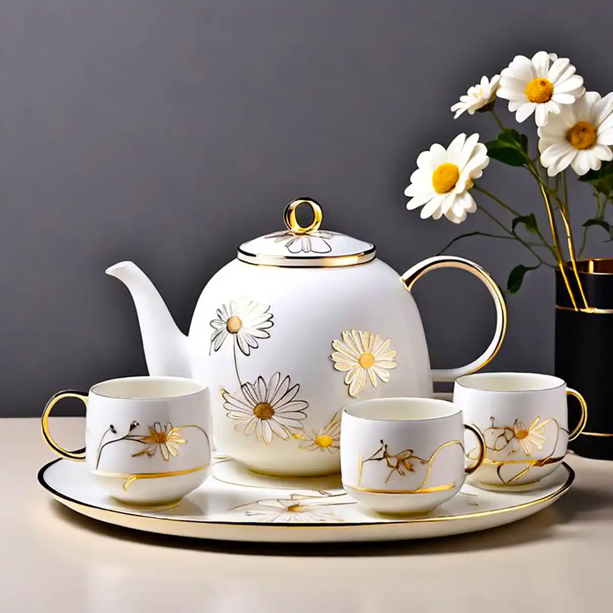 قوری فنجون شیک و فانتزی