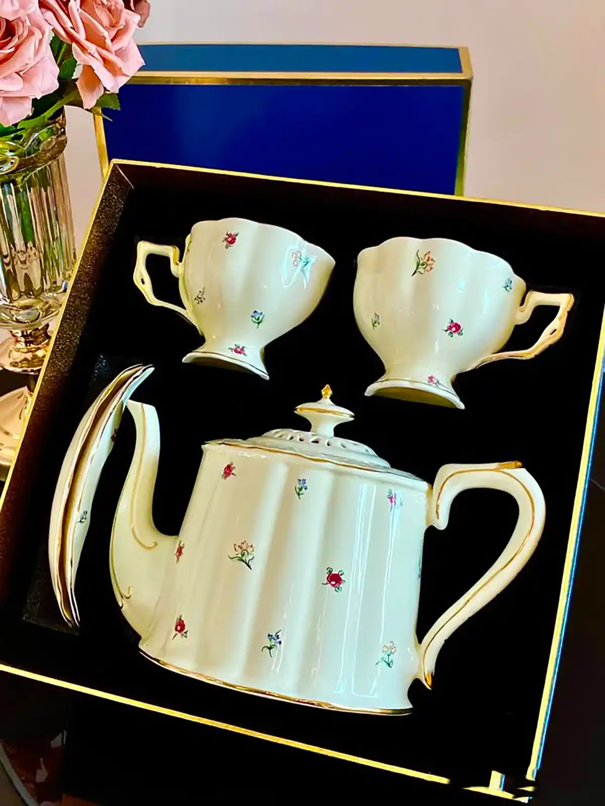 قوری فنجون شیک و فانتزی